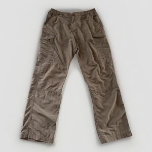 Craghoppers NosiLife Mens 34R Cargo Hiking Pants National Geographic Beige 34x29